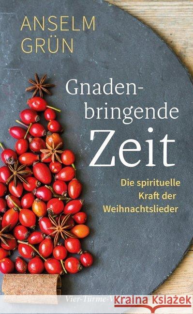 Gnadenbringende Zeit Grün, Anselm 9783736503311 Vier Türme - książka