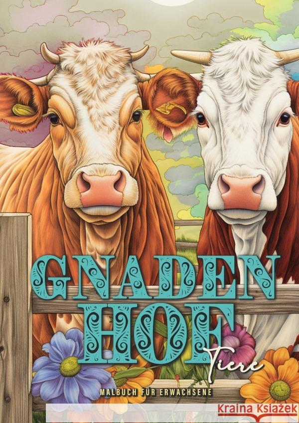 Gnadenhof Tiere Malbuch für Erwachsene Publishing, Monsoon 9783758424168 epubli - książka