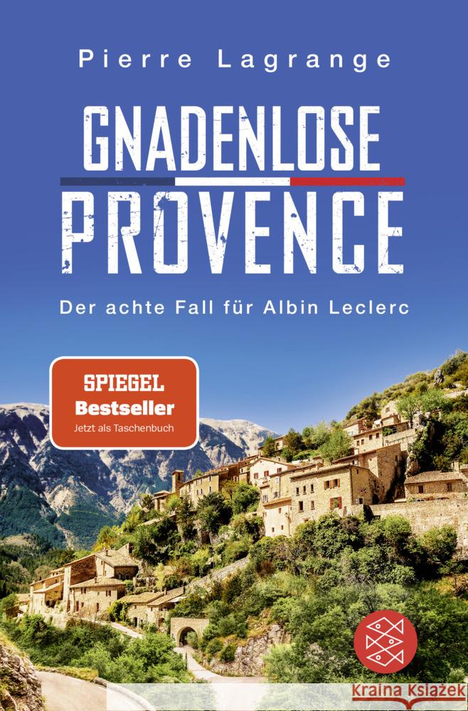 Gnadenlose Provence Lagrange, Pierre 9783596706471 FISCHER Taschenbuch - książka
