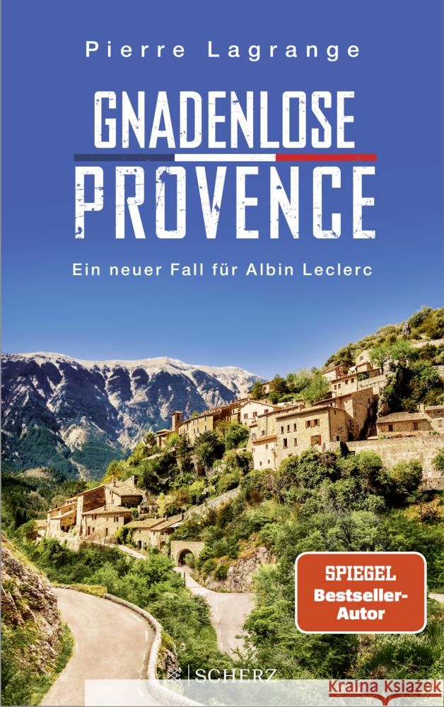 Gnadenlose Provence Lagrange, Pierre 9783651025929 FISCHER Scherz - książka