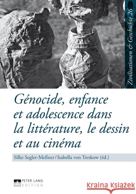 Génocide, Enfance Et Adolescence Dans La Littérature, Le Dessin Et Au Cinéma Puschner, Uwe 9783631647615 Peter Lang Gmbh, Internationaler Verlag Der W - książka