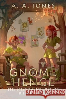 Gnome Henge Andre Jones 9780645251272 Andre Jones - książka