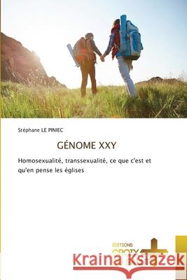 G?nome Xxy Stephane L 9786206169840 Ditions Croix Du Salut - książka