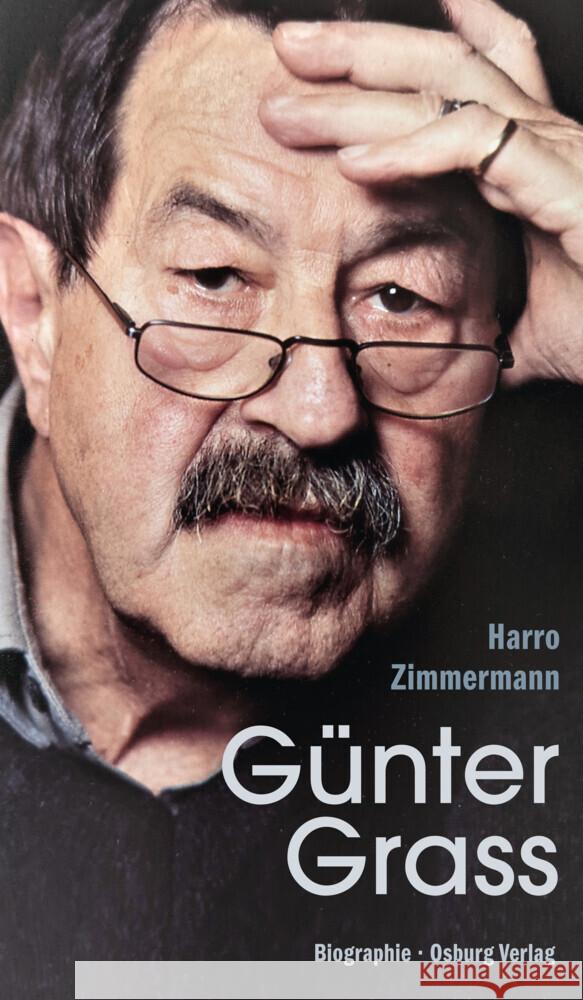 Günter Grass Zimmermann, Harro 9783955103323 Osburg - książka