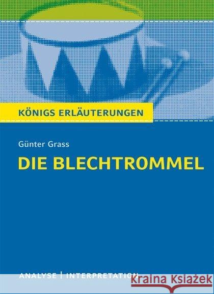 Günter Grass 'Die Blechtrommel' : Mit vielen zusätzlichen Infos zum kostenlosen Download  9783804419766 Bange - książka