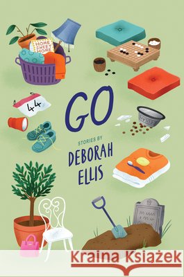 Go Deborah Ellis 9781779461339 Groundwood Books - książka