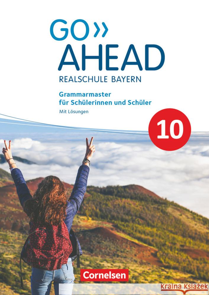 Go Ahead - Realschule Bayern 2017 - 10. Jahrgangsstufe Berwick, Gwen, Thorne, Sydney 9783060338993 Cornelsen Verlag - książka