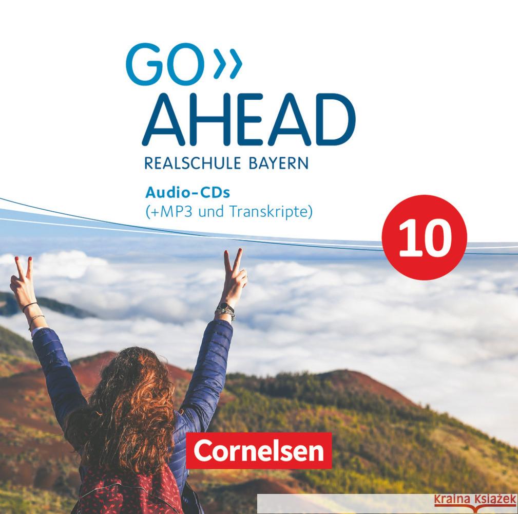 Go Ahead - Realschule Bayern 2017 - 10. Jahrgangsstufe  9783060342358 Cornelsen Verlag - książka