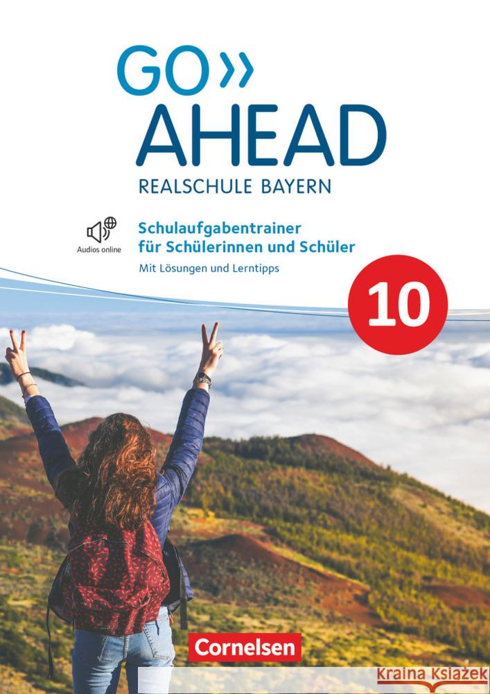 Go Ahead - Realschule Bayern 2017 - 10. Jahrgangsstufe  9783060352371 Cornelsen Verlag - książka