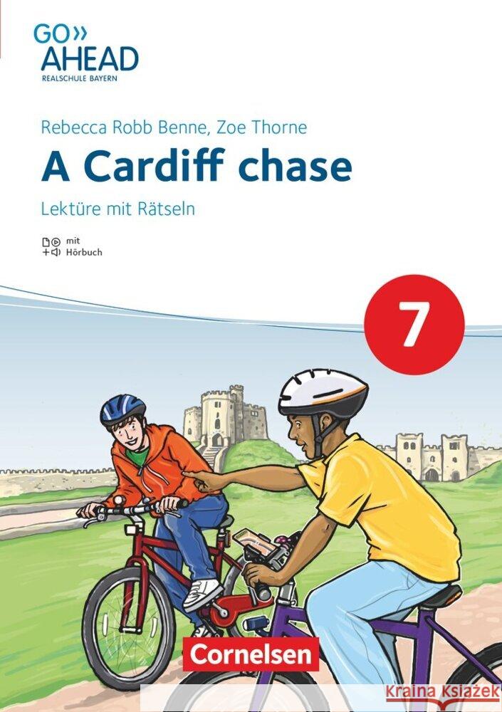 Go Ahead - Realschule Bayern 2017 - 7. Jahrgangsstufe Robb Benne, Rebecca 9783060353378 Cornelsen Verlag - książka