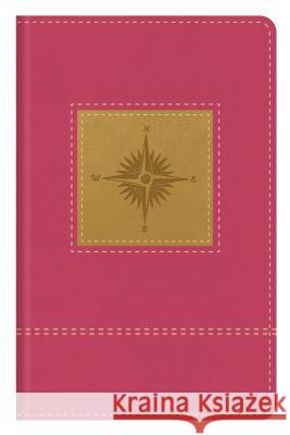 Go-Anywhere KJV Study Bible (Primrose Compass) Christopher D. Hudson 9781683229834 Barbour Publishing - książka