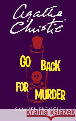 Go Back for Murer Agatha Christie 9780573702402 Samuel French Ltd - książka
