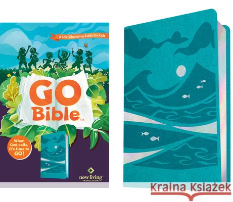 Go Bible: A Life-Changing Bible for Kids Tyndale 9781496486561 Tyndale Kids - książka