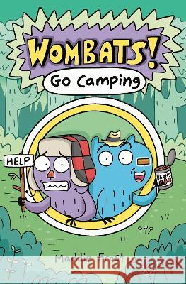 Go Camping Maddie Frost Maddie Frost 9780593465295 Viking Books for Young Readers - książka