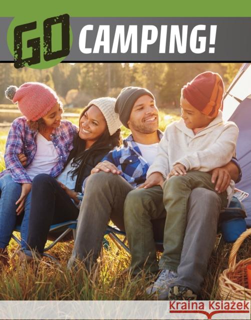 Go Camping! Heather Bode 9781398244603 Capstone Global Library Ltd - książka