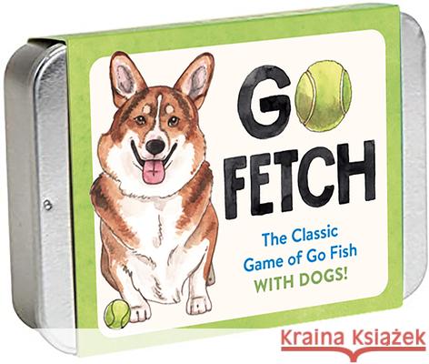 Go Fetch Megan Lynn Kott 9781797210582 Chronicle Books - książka