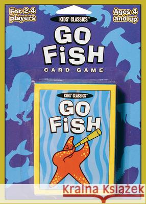 Go Fish Card Game Inc. U 9781572813083 U.S. Games Systems - książka