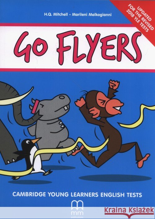Go Flyers SB + CD w.2018 MM PUBLICATIONS Mitchell H.Q. Malkogianni Marileni 9786180519358 MM Publications - książka