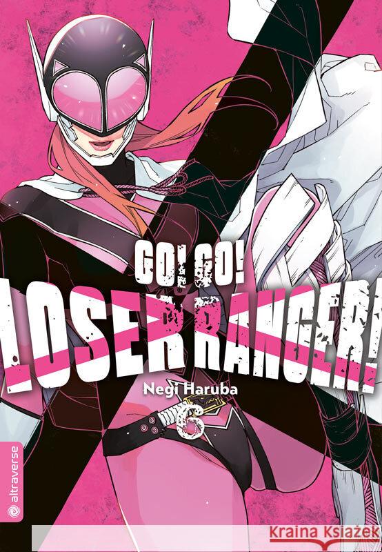 Go! Go! Loser Ranger! 06 Haruba, Negi 9783753931784 Altraverse - książka