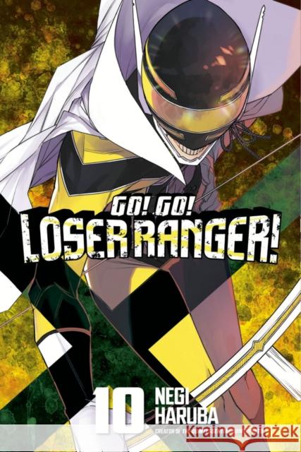 Go! Go! Loser Ranger! 10 Negi Haruba 9798888770443 Kodansha America, Inc - książka