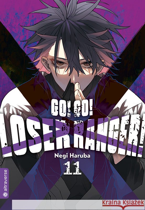 Go! Go! Loser Ranger! 11 Haruba, Negi 9783753943589 Altraverse - książka