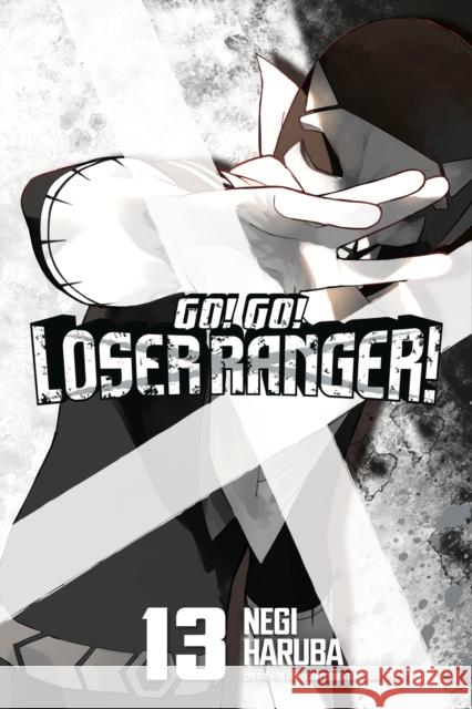 Go! Go! Loser Ranger! 13 Negi Haruba 9798888773345 Diamond Comic Distributors, Inc. - książka