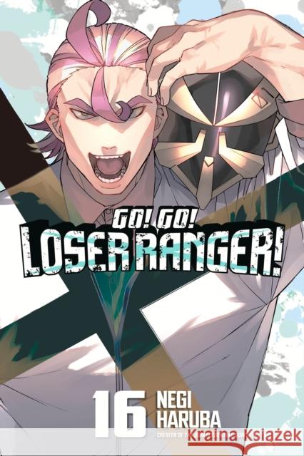Go! Go! Loser Ranger! 16 Negi Haruba 9798888775257  - książka