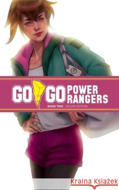 Go Go Power Rangers Book Two Deluxe Edition Sina Grace 9781684159024 Boom! Studios - książka