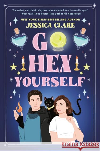 Go Hex Yourself Jessica Clare 9780593337561 Penguin Putnam Inc - książka