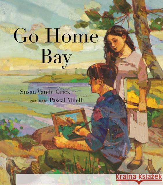 Go Home Bay Susan Vand Pascal Milelli 9781554987016 Groundwood Books - książka