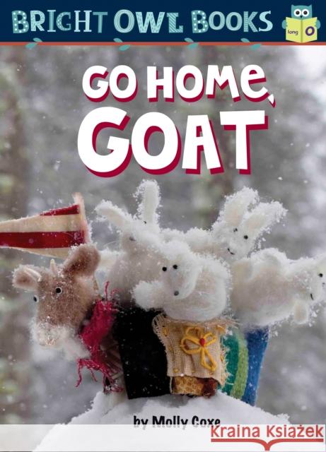 Go Home, Goat Coxe, Molly 9781635921007 Kane Press - książka
