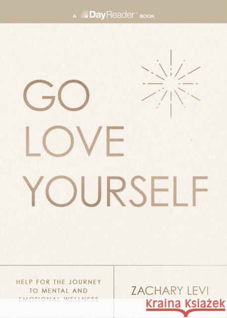 Go Love Yourself Zachary Levi 9781400346219 HarperCollins Focus - książka