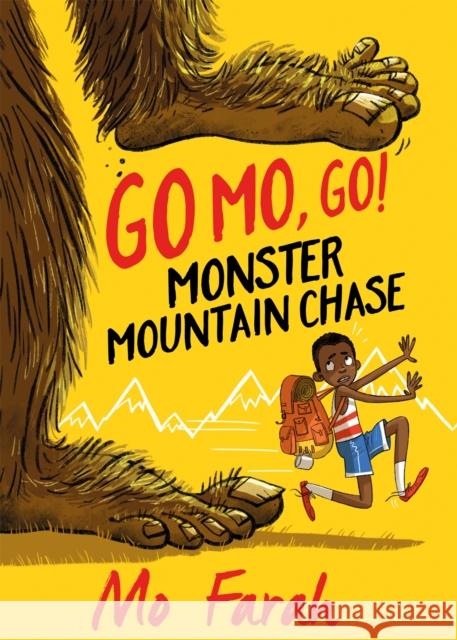 Go Mo Go: Monster Mountain Chase!: Book 1 Farah, Mo|||Gray, Kes 9781444934052 Hachette Children's Group - książka