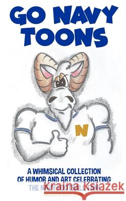 Go Navy TOONS Scott Clarke 9798330331734 Navy Football - książka