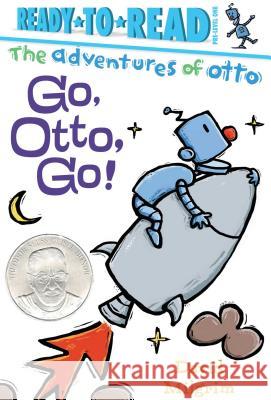 Go, Otto, Go!: Ready-To-Read Pre-Level 1 Milgrim, David 9781481467230 Simon Spotlight - książka