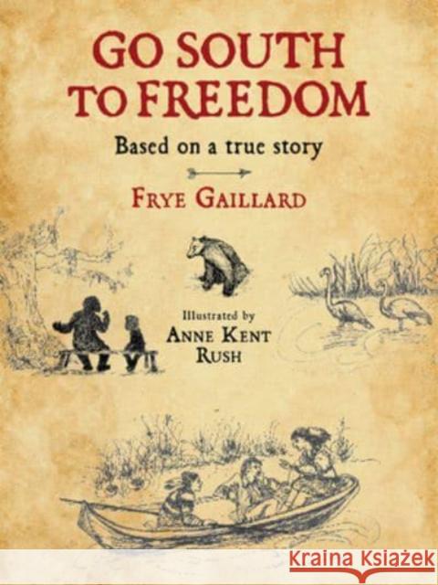 Go South to Freedom Frye Gaillard Anne K. Rush 9781588383167 NewSouth - książka