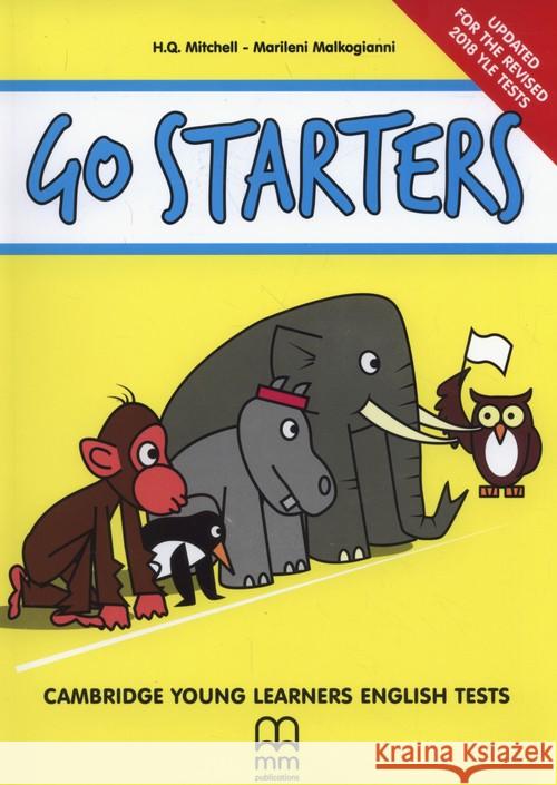 Go Starters SB + CD w.2018 MM PUBLICATIONS Mitchell H.Q. Malkogianni Marileni 9786180519341 MM Publications - książka