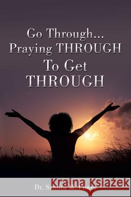 Go Through...Praying THROUGH To Get THROUGH Dr Sandra M Power 9781545619254 Xulon Press - książka