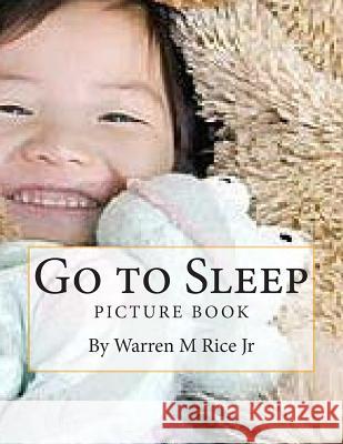 Go to Sleep: Put the Animals to Sleep MR Warren Melvin Ric 9781500323608 Createspace Independent Publishing Platform - książka