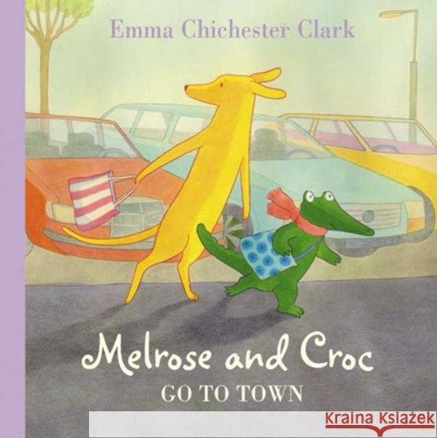 Go To Town Emma Chichester Clark 9780007182435 HarperCollins Publishers - książka