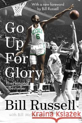 Go Up for Glory Bill Russell William McSweeny 9780593184226 Dutton Books - książka