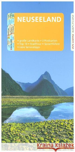 Go Vista Info Guide Reiseführer Neuseeland Gebauer, Bruni; Huy, Stefan 9783961410156 Vista Point Verlag - książka