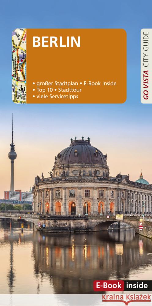 GO VISTA: Reiseführer Berlin Egelkraut, Ortrun 9783961417308 Vista Point Verlag - książka