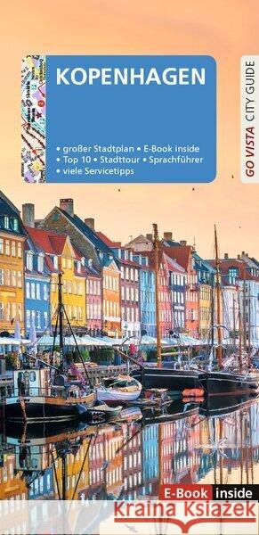 GO VISTA: Reiseführer Kopenhagen Schauseil, Alphons, Kalmár, Eszter 9783961418572 Vista Point Verlag - książka