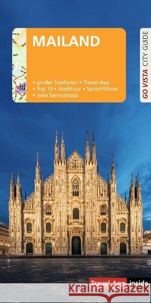 GO VISTA: Reiseführer Mailand Aigner, Gottfried 9783961418725 Vista Point Verlag - książka