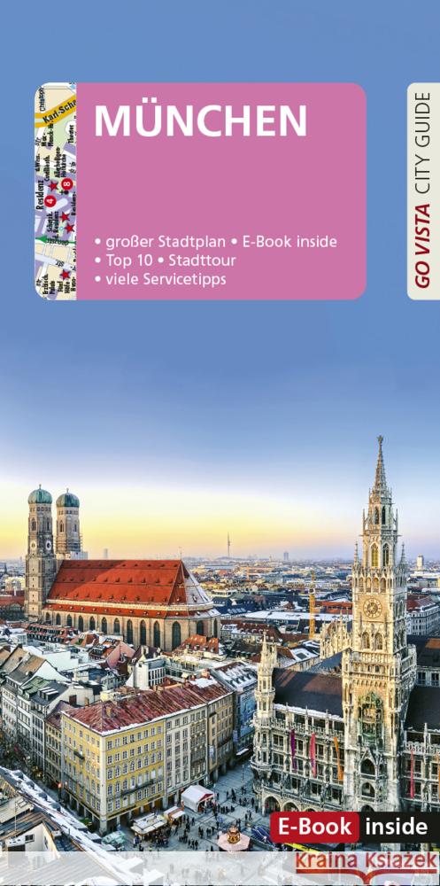 GO VISTA: Reiseführer München Kappelhoff, Marlis 9783961417421 Vista Point Verlag - książka