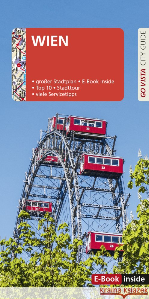 GO VISTA: Reiseführer Wien Mischke, Roland 9783961417483 Vista Point Verlag - książka