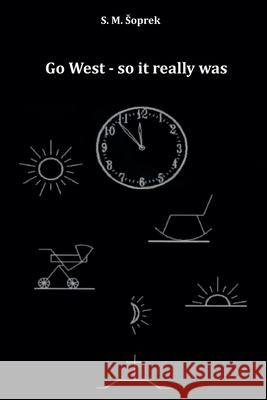 Go West - so it really was Srecko Soprek 9798224934720 Srecko Soprek - książka