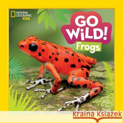 Go Wild! Frogs Alicia Klepeis 9781426375149 National Geographic Kids - książka