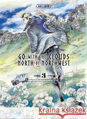 Go with the Clouds, North-By-Northwest 3 Irie, Aki 9781949980073 Vertical Comics - książka